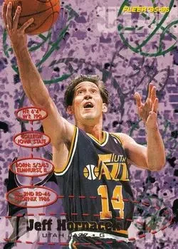 1995-96 Fleer #186 Jeff Hornacek