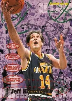 Front of Jeff Hornacek