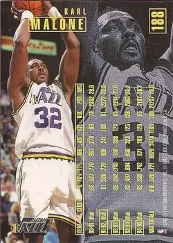 Back of Karl Malone