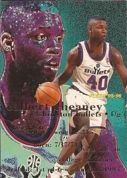 1995-96 Fleer #192 Calbert Cheaney