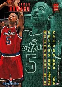 Back of Juwan Howard