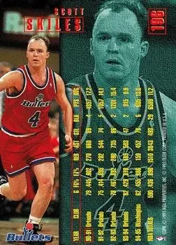 Back of Scott Skiles