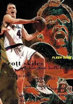 1995-96 Fleer #196 Scott Skiles