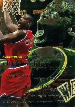 1995-96 Fleer #197 Chris Webber