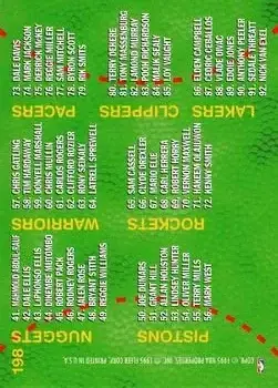 Back of Card #198