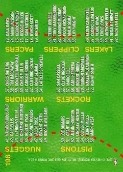 Back of Card #198