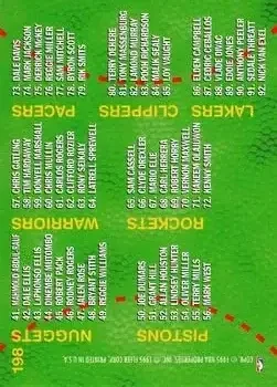 Back of Card #198