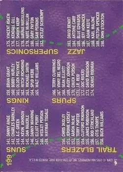 Back of Card #199
