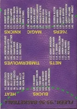 Front of Card #199