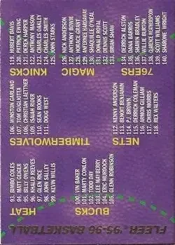 Front of Card #199