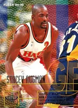 Front of Stacey Augmon