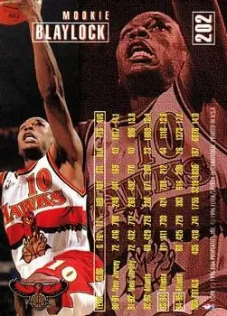 Back of Mookie Blaylock