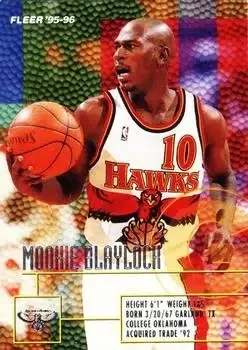 1995-96 Fleer #202 Mookie Blaylock