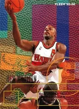 1995-96 Fleer #204 Ken Norman