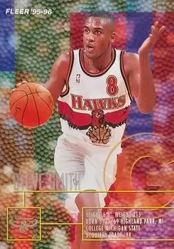 1995-96 Fleer #205 Steve Smith