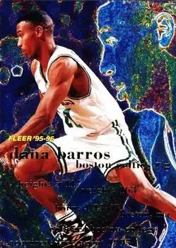 1995-96 Fleer #207 Dana Barros