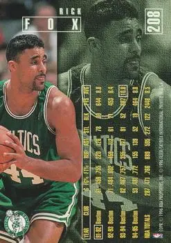 Back of Rick Fox