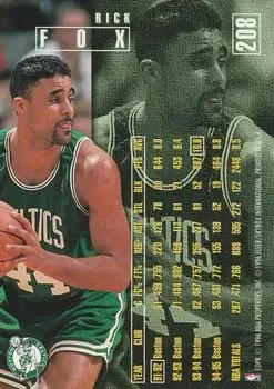 Back of Rick Fox