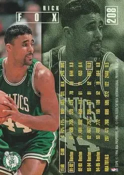 Back of Rick Fox