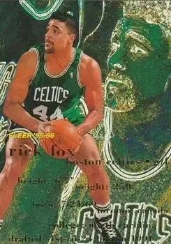 1995-96 Fleer #208 Rick Fox