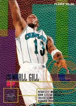 1995-96 Fleer #209 Kendall Gill