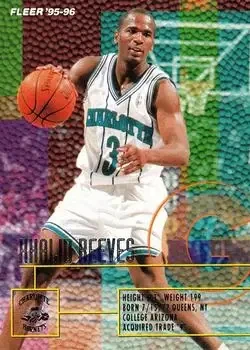 1995-96 Fleer #210 Khalid Reeves