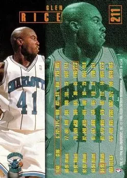 Back of Glen Rice
