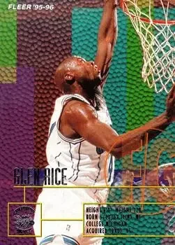 Front of Glen Rice