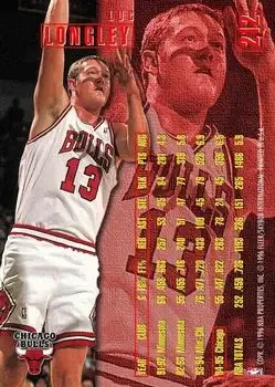 Back of Luc Longley