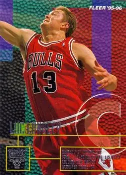 1995-96 Fleer #212 Luc Longley