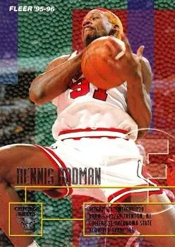 1995-96 Fleer #213 Dennis Rodman
