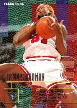 Front of Dennis Rodman