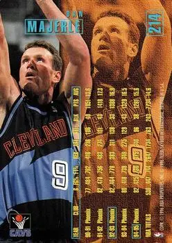 Back of Dan Majerle