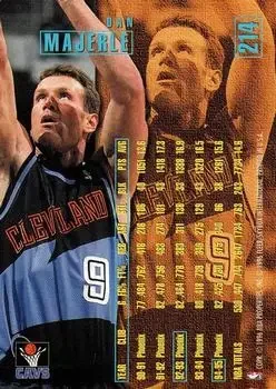 Back of Dan Majerle