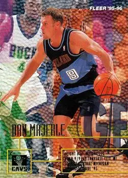 1995-96 Fleer #214 Dan Majerle