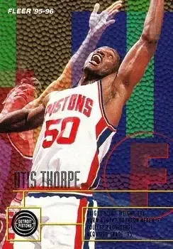 1995-96 Fleer #218 Otis Thorpe