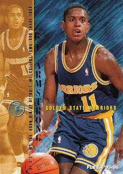 1995-96 Fleer #219 B.J. Armstrong