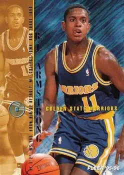 1995-96 Fleer #219 B.J. Armstrong