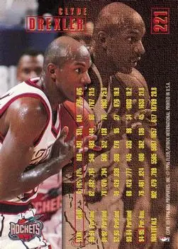Back of Clyde Drexler