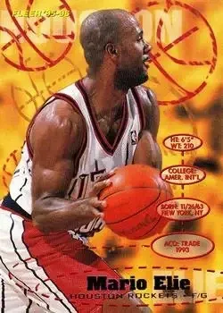 1995-96 Fleer #222 Mario Elie