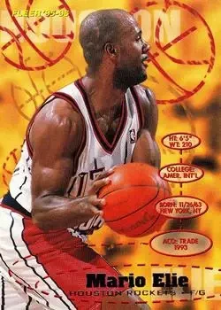 1995-96 Fleer #222 Mario Elie