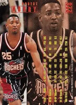 Back of Robert Horry