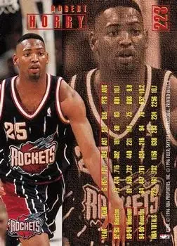 Back of Robert Horry