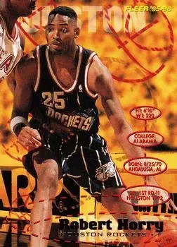 1995-96 Fleer #223 Robert Horry