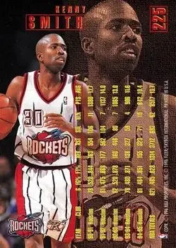 Back of Kenny Smith
