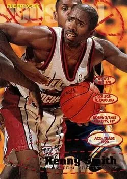 Front of Kenny Smith
