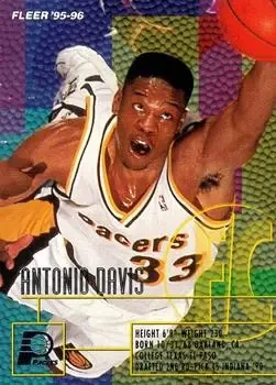 1995-96 Fleer #226 Antonio Davis