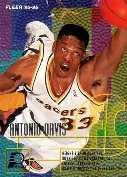 Front of Antonio Davis