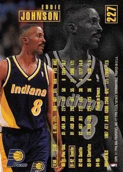 Back of Eddie Johnson