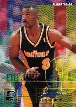 1995-96 Fleer #227 Eddie Johnson